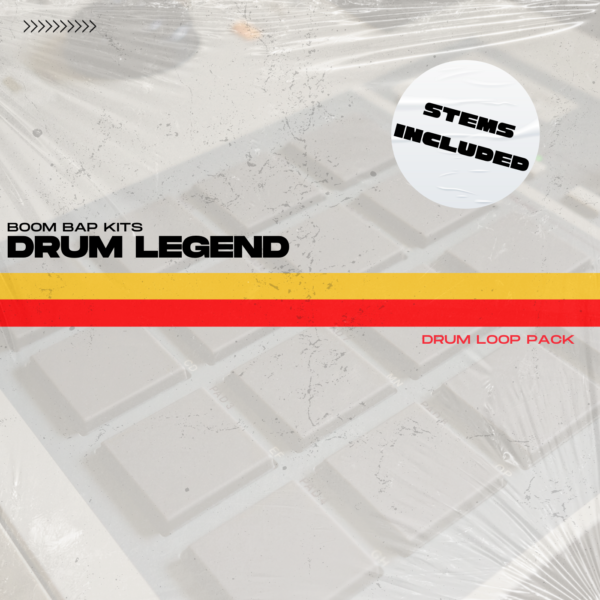 Drum Legend (Drum Loops) Boom Bap University